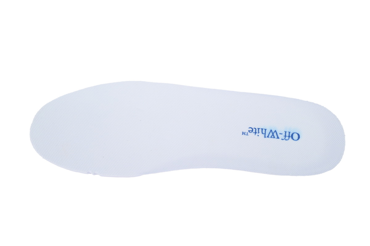 EM Sneakers OFF-WHITE Out Of Office White and Blue Letters