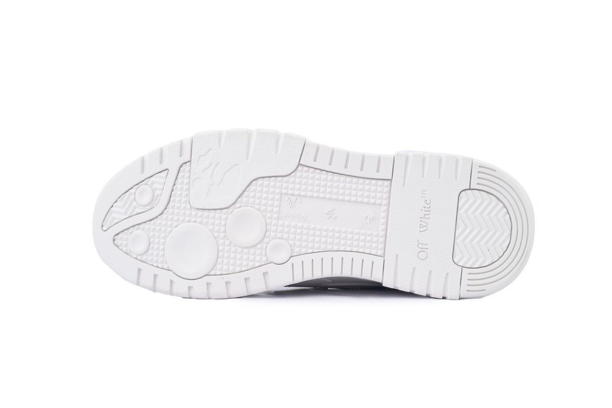 EM Sneakers OFF-WHITE Out Of Office White and Blue Letters