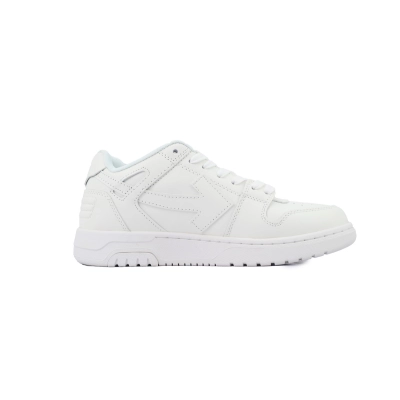 EM Sneakers OFF-WHITE Out Of Office White and Blue Letters 02