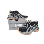 EM Sneakers Balenciaga Runner Black Fluo Orange