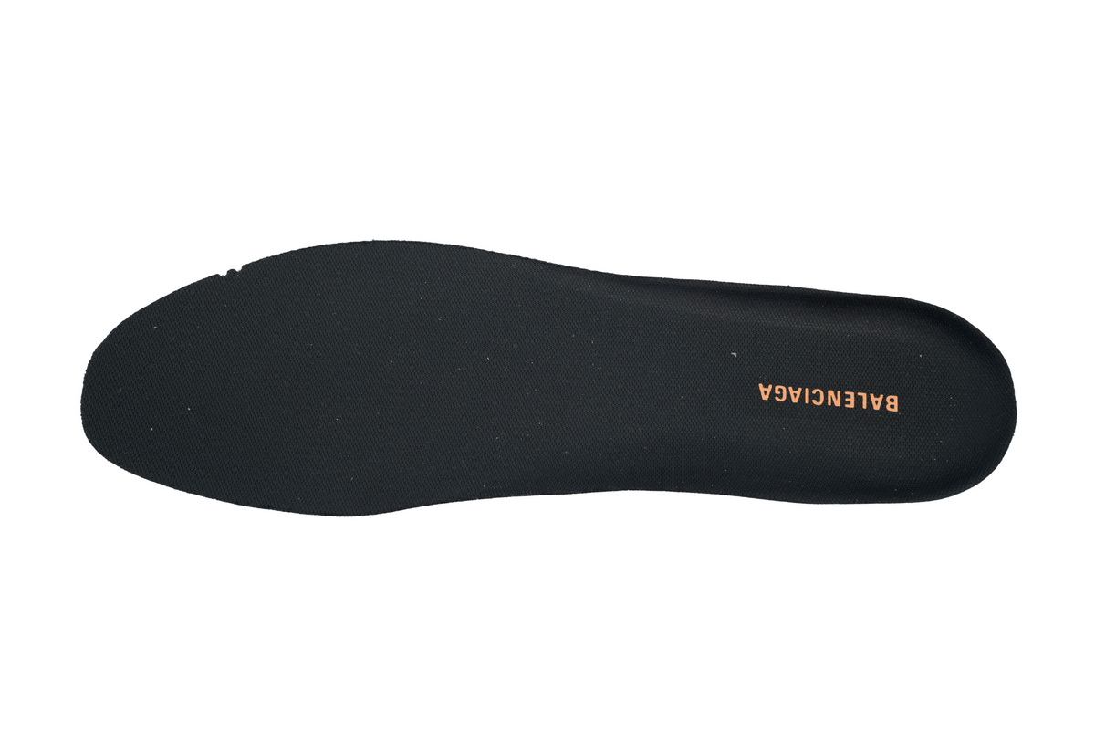 EM Sneakers Balenciaga Runner Black Fluo Orange