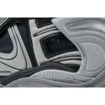 EM Sneakers Balenciaga Runner Black Fluo Orange