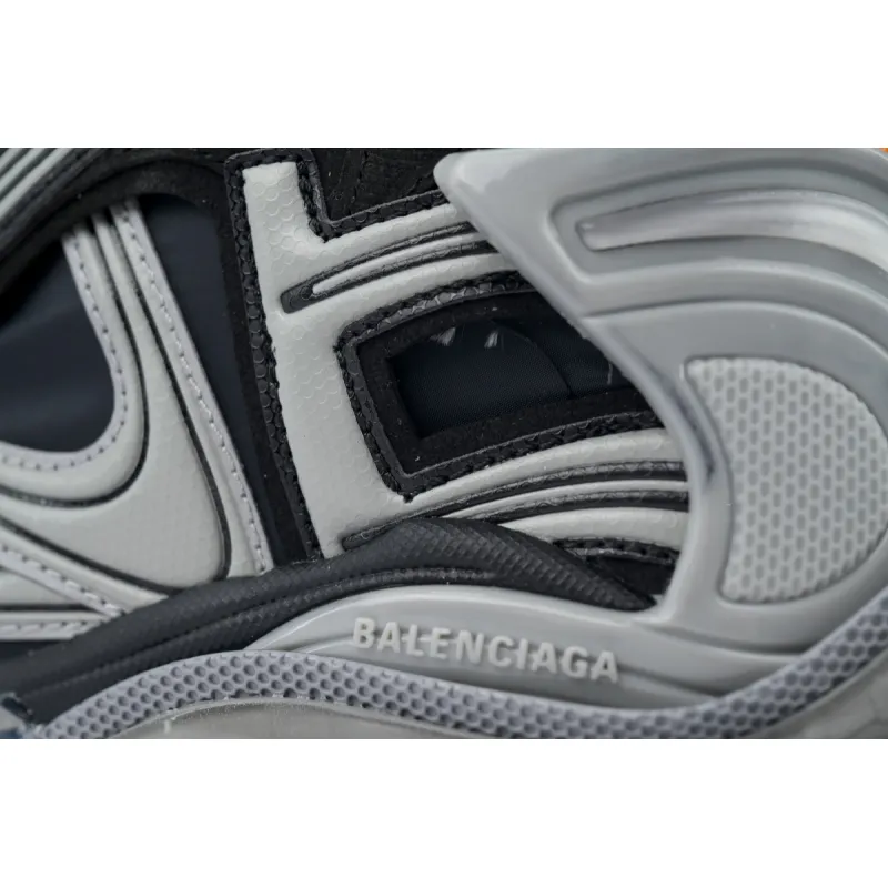 EM Sneakers Balenciaga Runner Black Fluo Orange