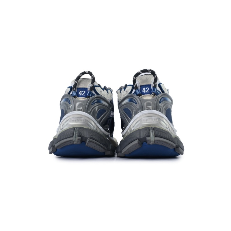 EM Sneakers Balenciaga Runner Gradient - Beige Navy