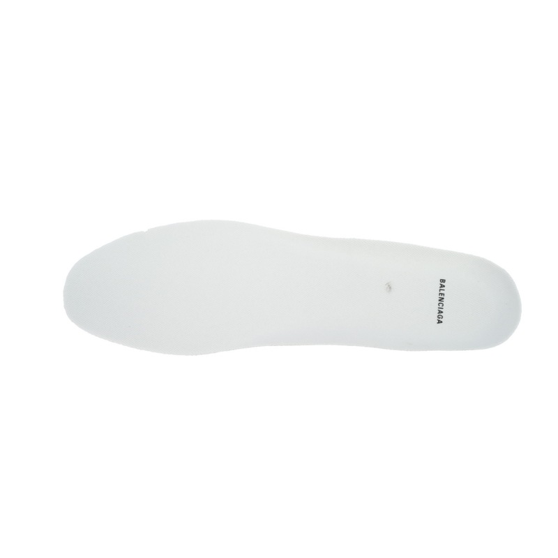 EM Sneakers Balenciaga Runner Graffiti - White Blue