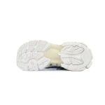 EM Sneakers Balenciaga Runner Graffiti - White Blue