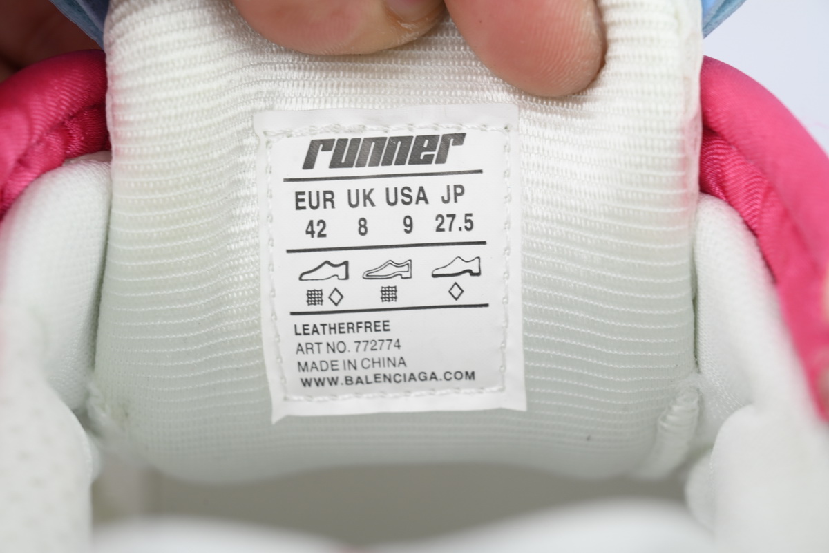 EM Sneakers Balenciaga Runner Grey Multi-Color