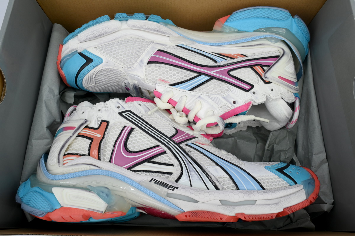 EM Sneakers Balenciaga Runner Grey Multi-Color