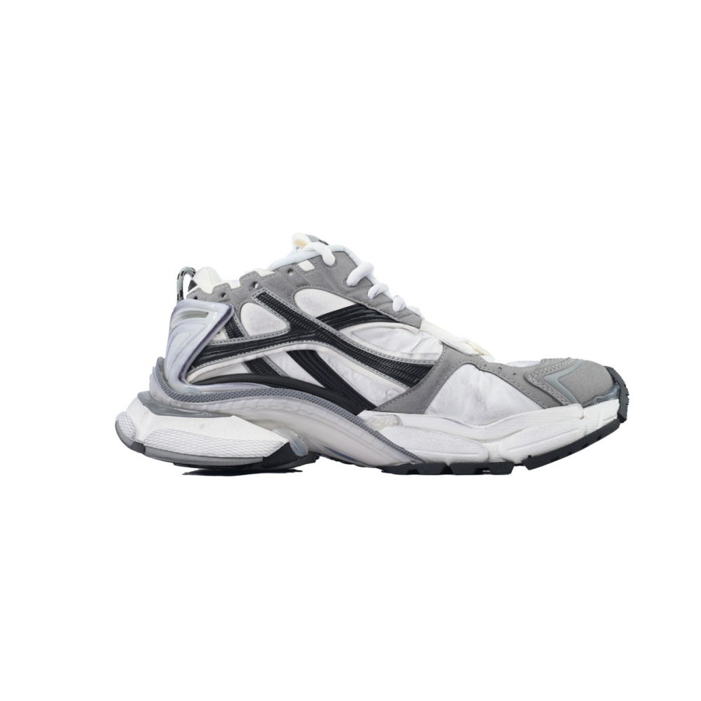 EM Sneakers Balenciaga Runner Sneaker Grey White Black