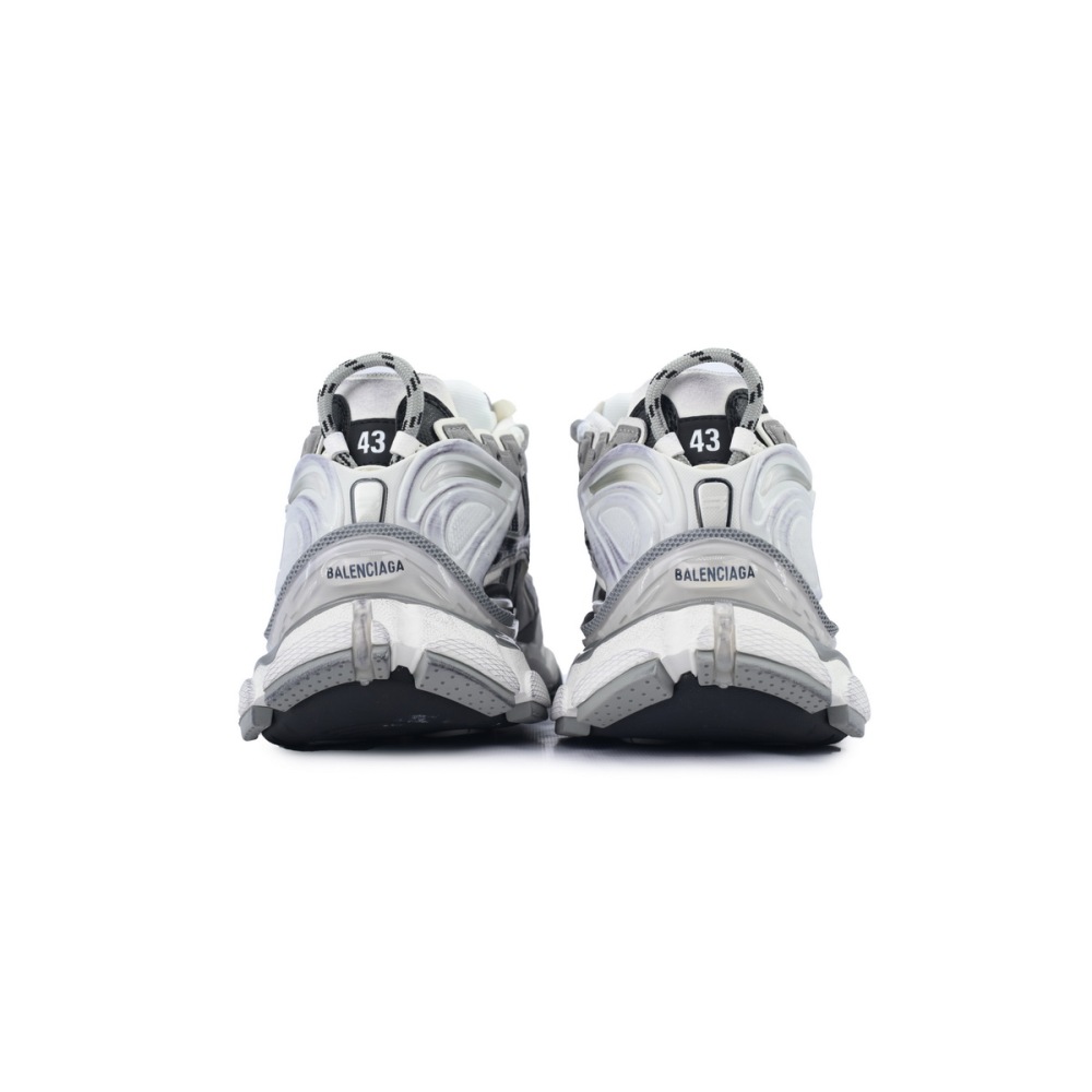 EM Sneakers Balenciaga Runner Sneaker Grey White Black