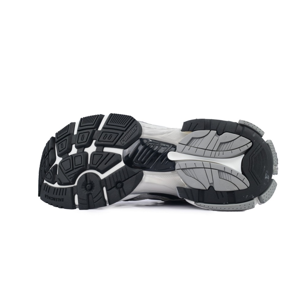 EM Sneakers Balenciaga Runner Sneaker Grey White Black