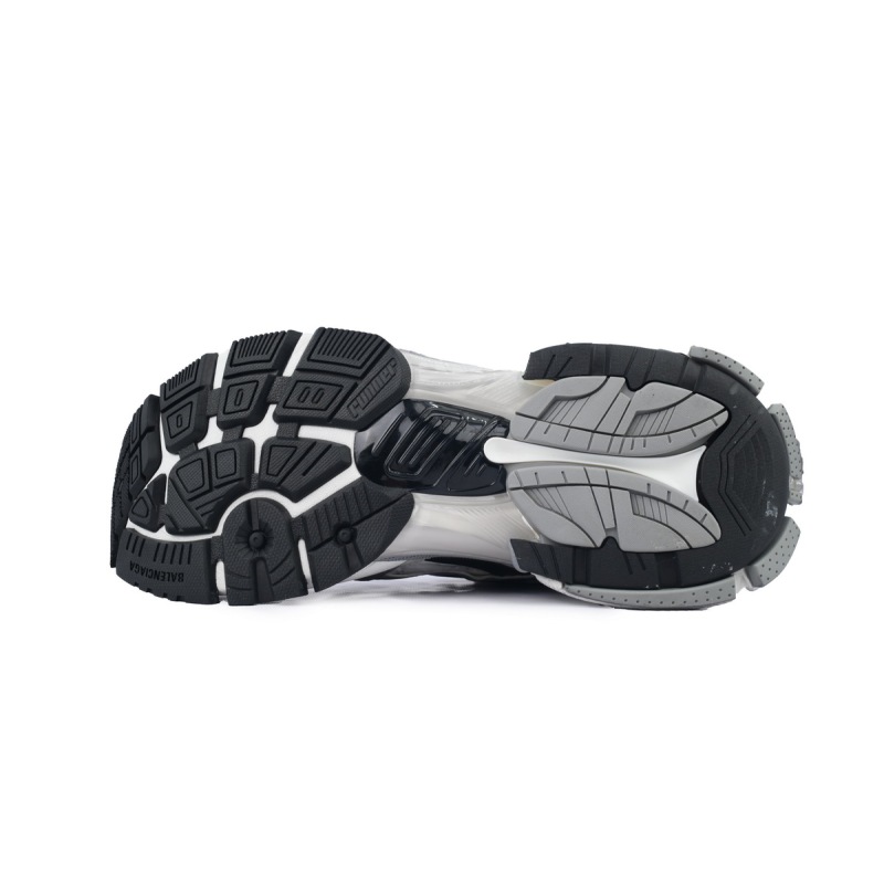 EM Sneakers Balenciaga Runner Sneaker Grey White Black