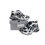 EM Sneakers Balenciaga Runner Sneaker White Black