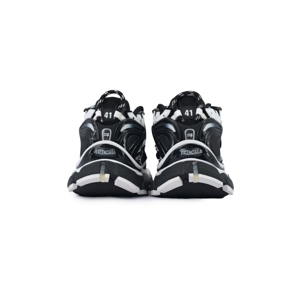 EM Sneakers Balenciaga Runner Sneaker White Black