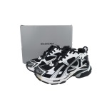 EM Sneakers Balenciaga Runner Sneaker White Black