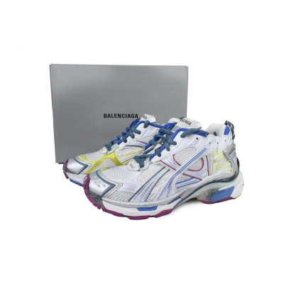 EM Sneakers Balenciaga Runner White Purple Blue 02