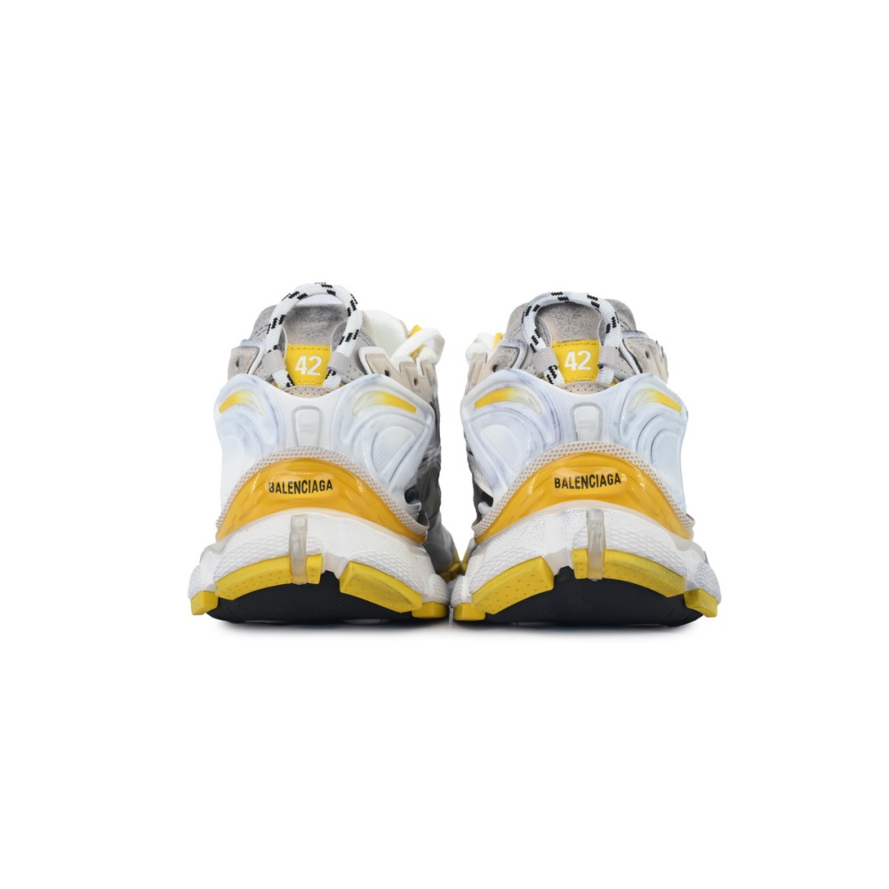 EM Sneakers Balenciaga Runner White Yellow