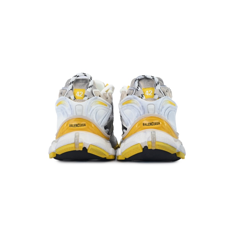 EM Sneakers Balenciaga Runner White Yellow
