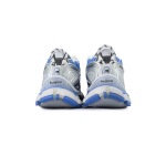 EM Sneakers Balenciaga Runner Worn-Out - Blue Grey