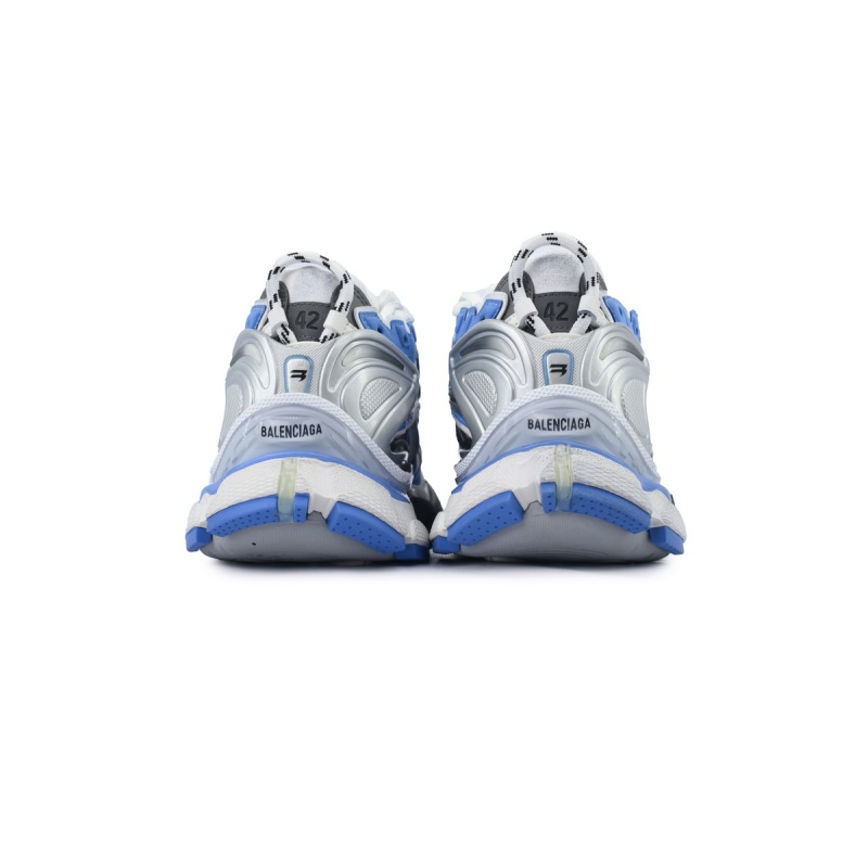 EM Sneakers Balenciaga Runner Worn-Out - Blue Grey
