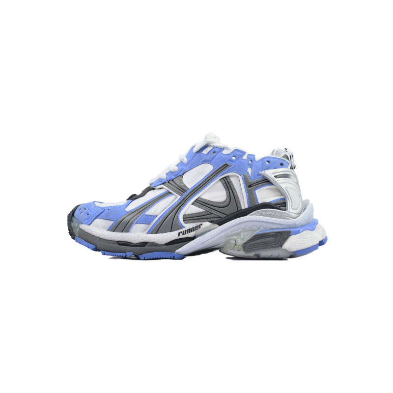 EM Sneakers Balenciaga Runner Worn-Out - Blue Grey