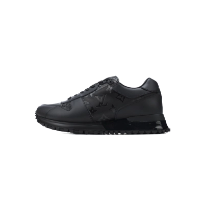 EM Sneakers Louis Vuitton Run Away Iridescent Black 01