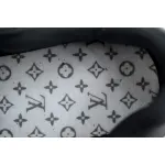 EM Sneakers Louis Vuitton Run Away Iridescent Black