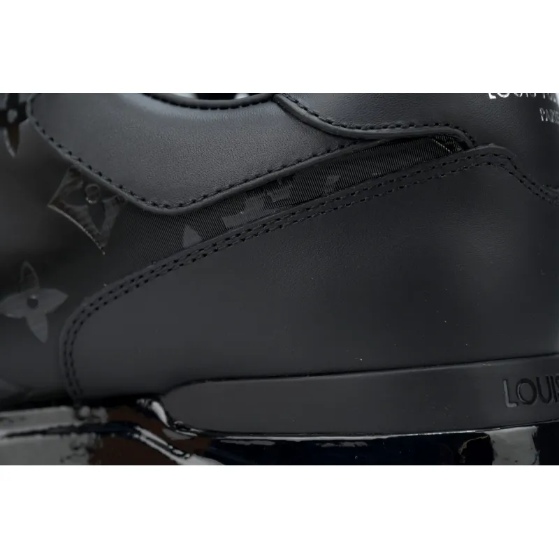 EM Sneakers Louis Vuitton Run Away Iridescent Black