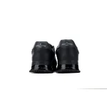 EM Sneakers Louis Vuitton Run Away Iridescent Black