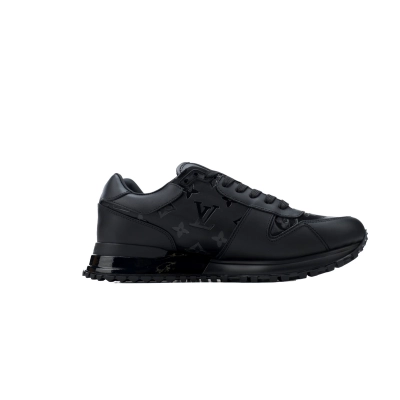 EM Sneakers Louis Vuitton Run Away Iridescent Black 02