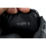 EM Sneakers Louis Vuitton Run Away Iridescent Black