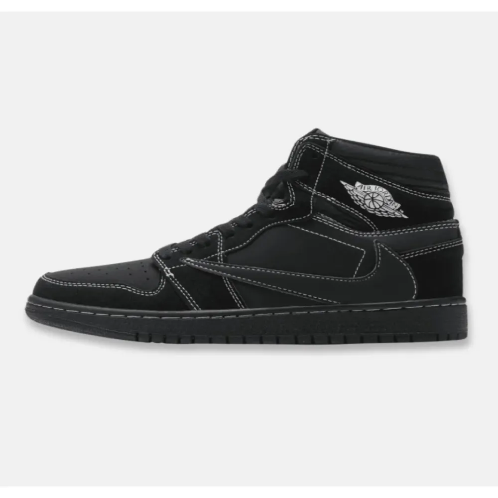 EM Sneakers Jordan 1 Retro High OG SP Travis Scott Black Phantom