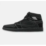 EM Sneakers Jordan 1 Retro High OG SP Travis Scott Black Phantom