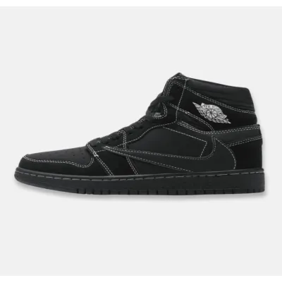 EM Sneakers Jordan 1 Retro High OG SP Travis Scott Black Phantom 01