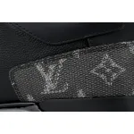 EM Sneakers Louis Vuitton Run Away Black Grey