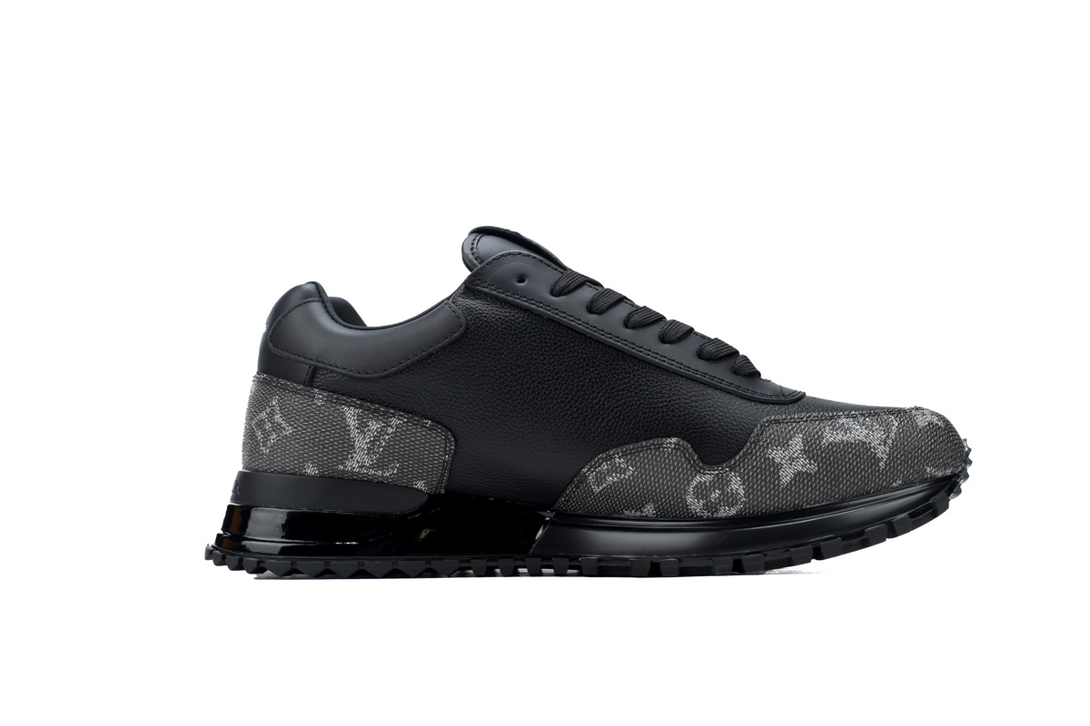 EM Sneakers Louis Vuitton Run Away Black Grey