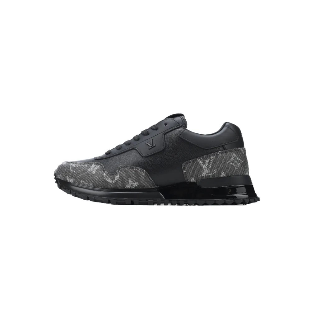 EM Sneakers Louis Vuitton Run Away Black Grey