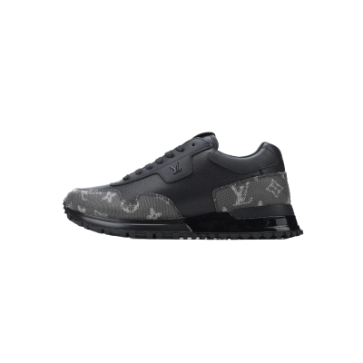 EM Sneakers Louis Vuitton Run Away Black Grey 01