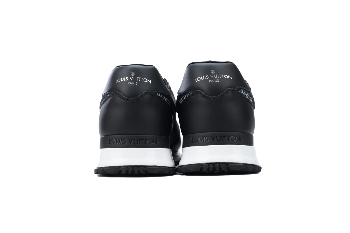 EM Sneakers Louis Vuitton Run Away Black White