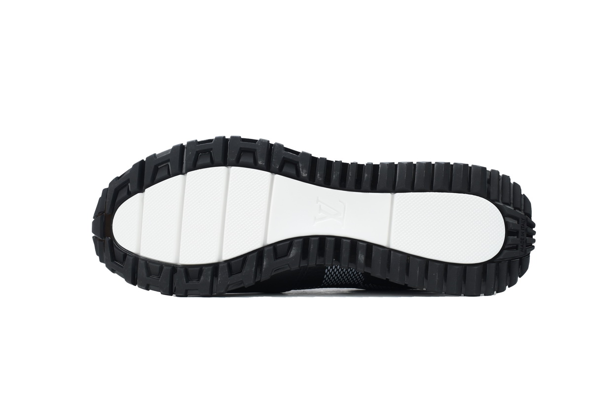 EM Sneakers Louis Vuitton Run Away Black White