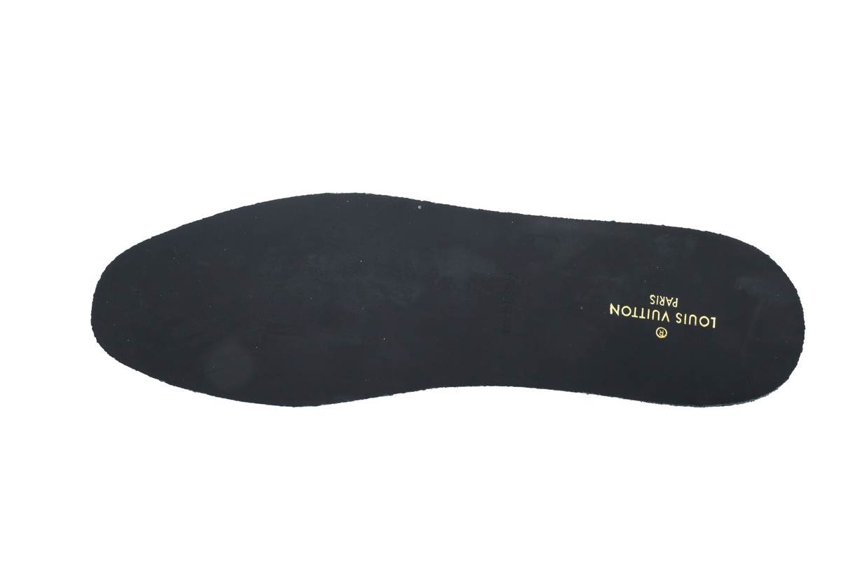 EM Sneakers Louis Vuitton Run Away Black White