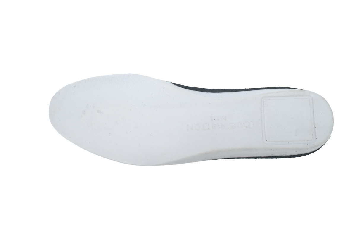 EM Sneakers Louis Vuitton Run Away Black White