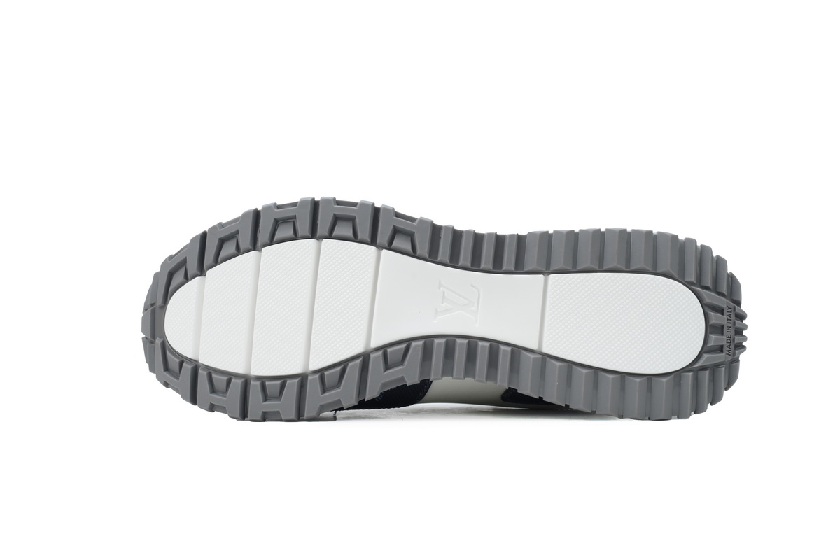 EM Sneakers Louis Vuitton Run Away White Blue