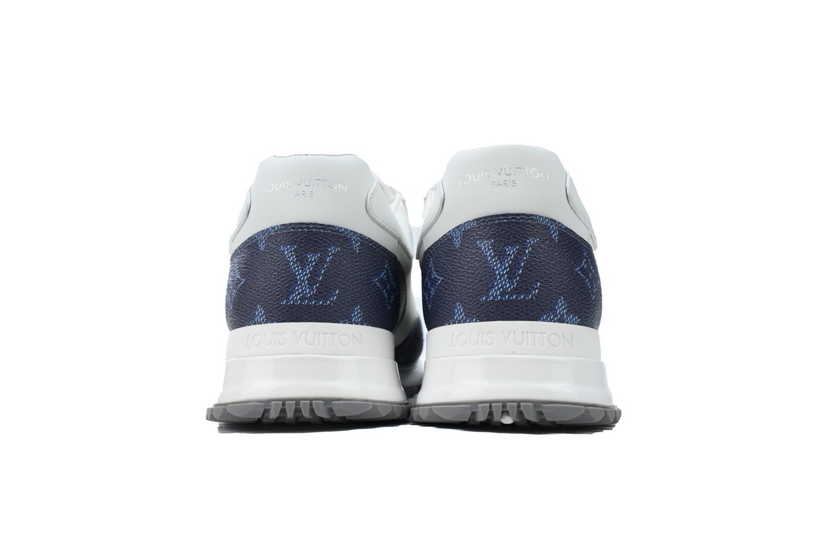 EM Sneakers Louis Vuitton Run Away White Blue