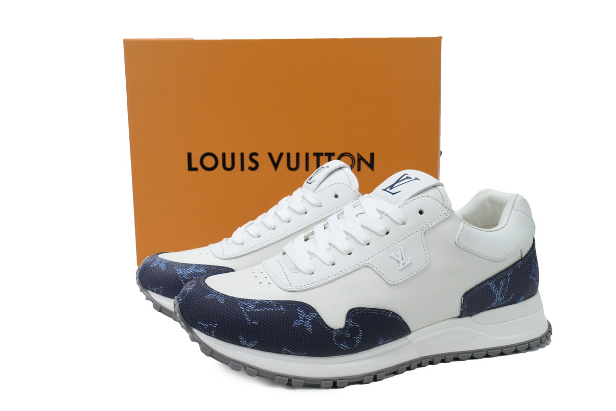 EM Sneakers Louis Vuitton Run Away White Blue