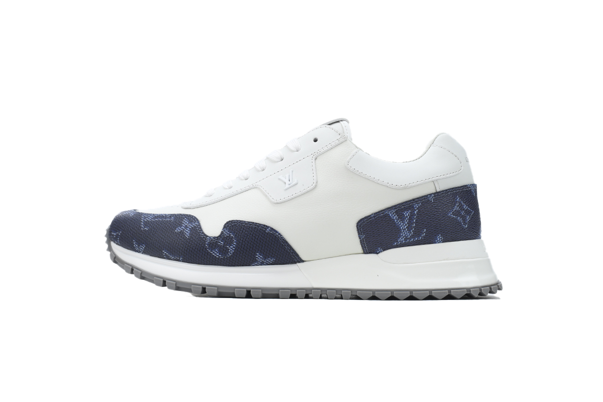 EM Sneakers Louis Vuitton Run Away White Blue