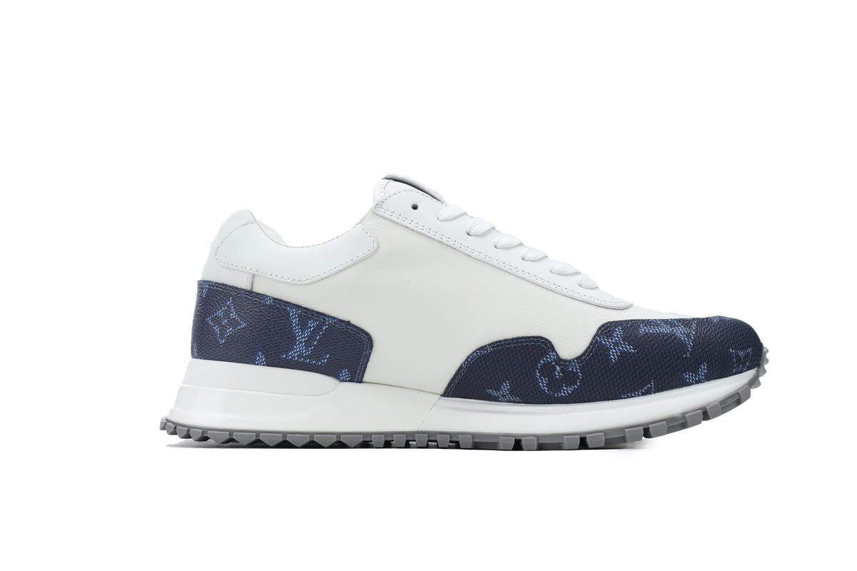 EM Sneakers Louis Vuitton Run Away White Blue