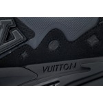 EM Sneakers Louis Vuitton Run Tatic Black