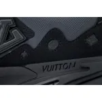 EM Sneakers Louis Vuitton Run Tatic Black