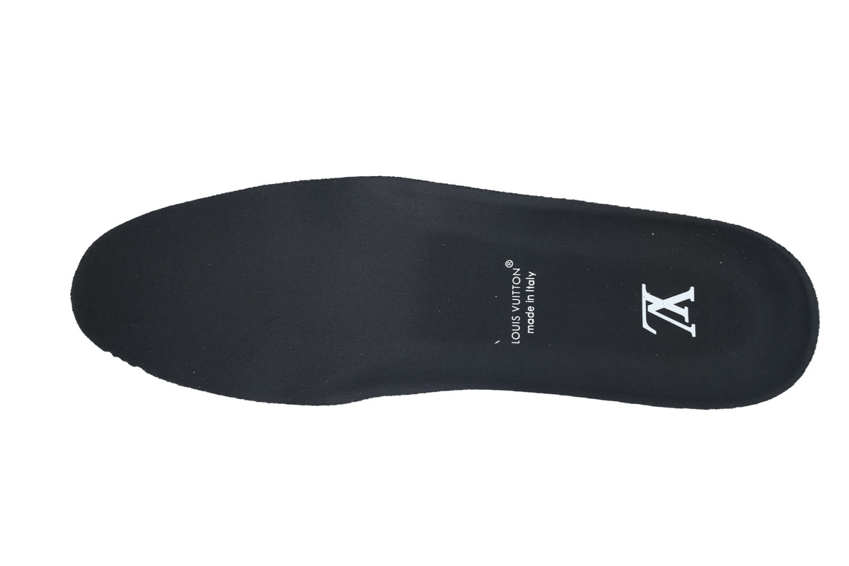 EM Sneakers Louis Vuitton Run Tatic Black Orange